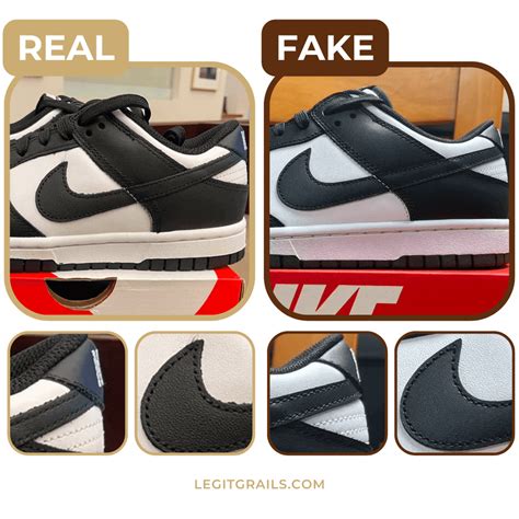 how to tell if your nike shoes are fake|real nike.